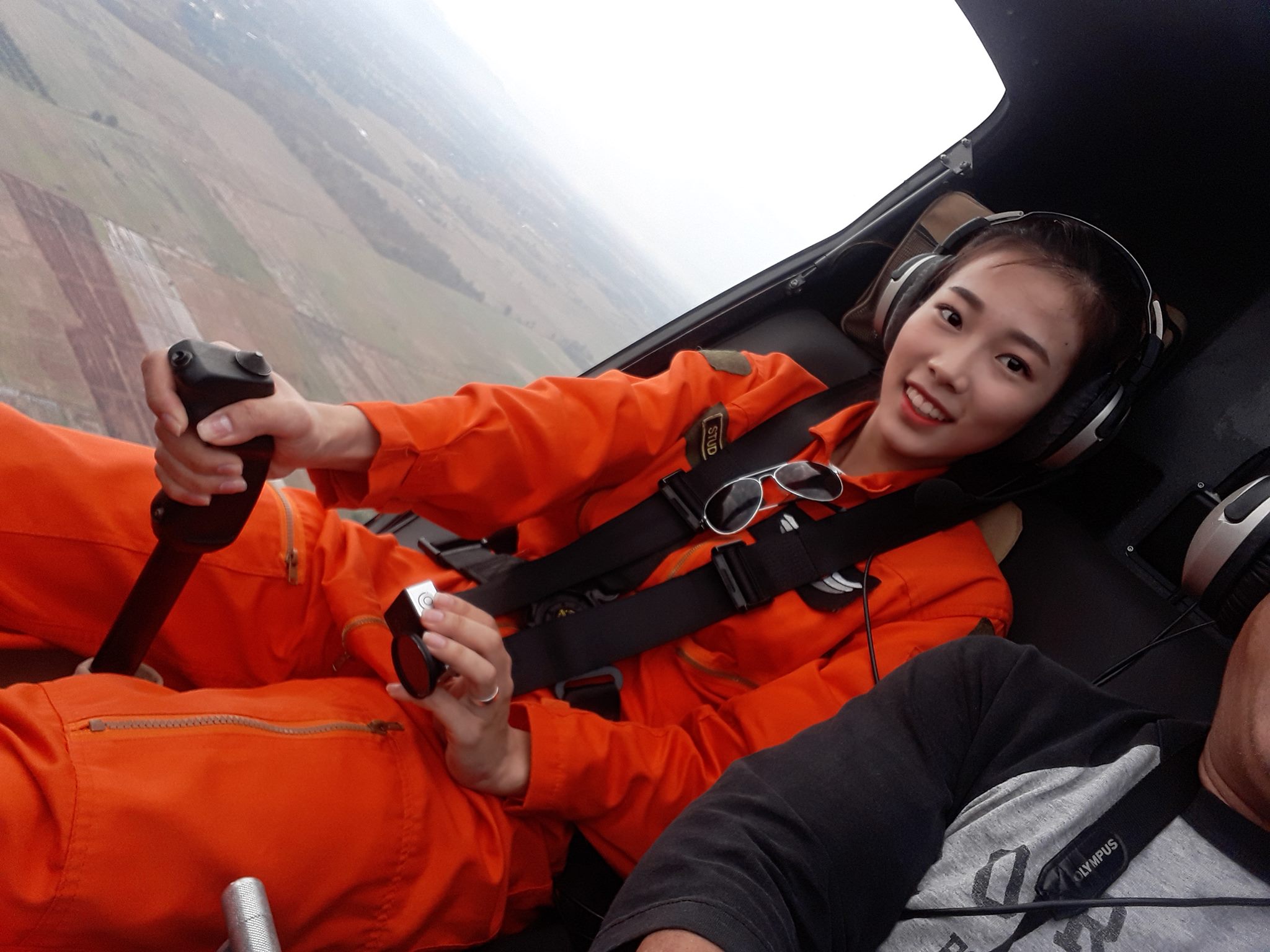 Training aircraft