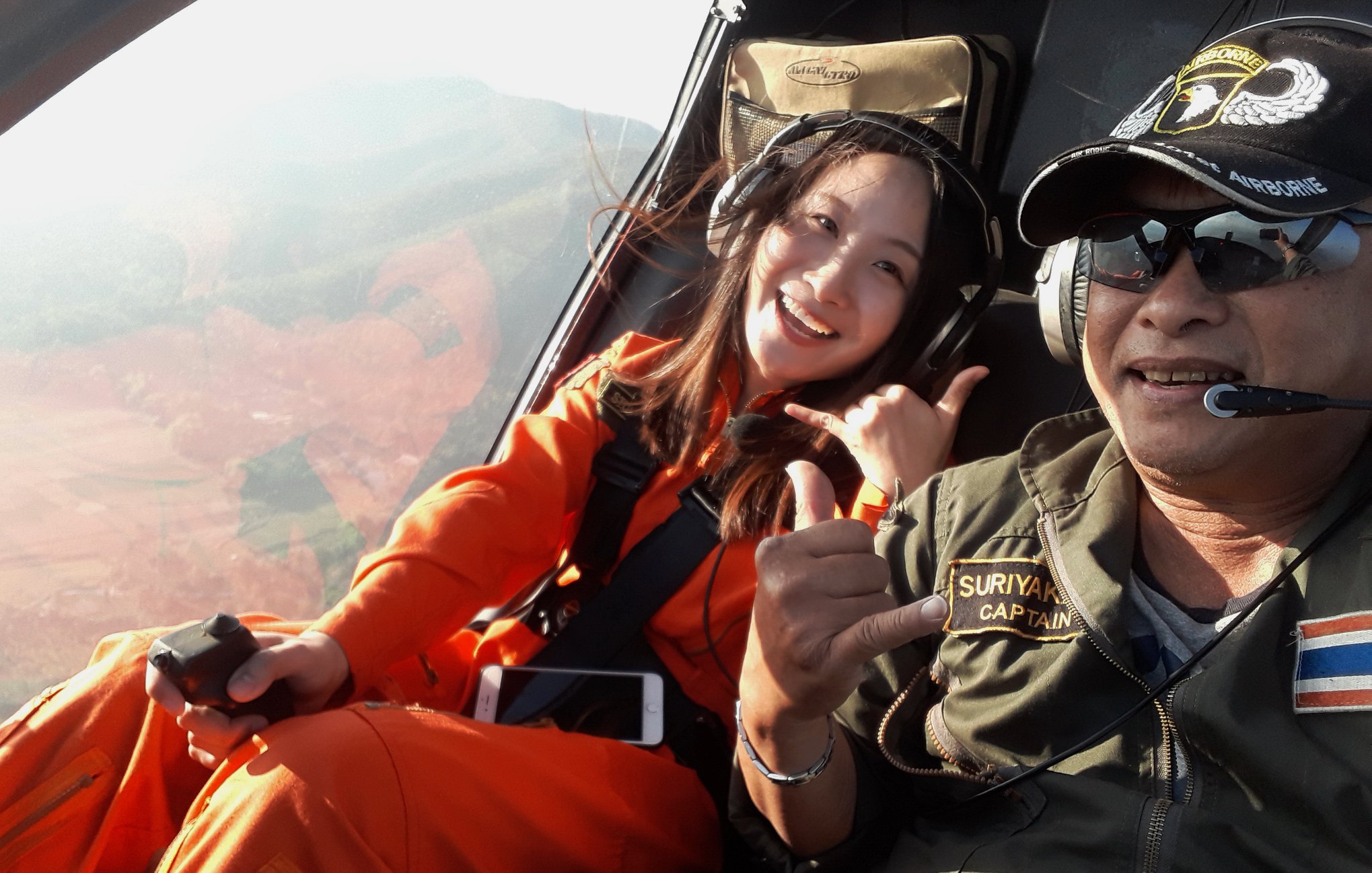 Aviation experience