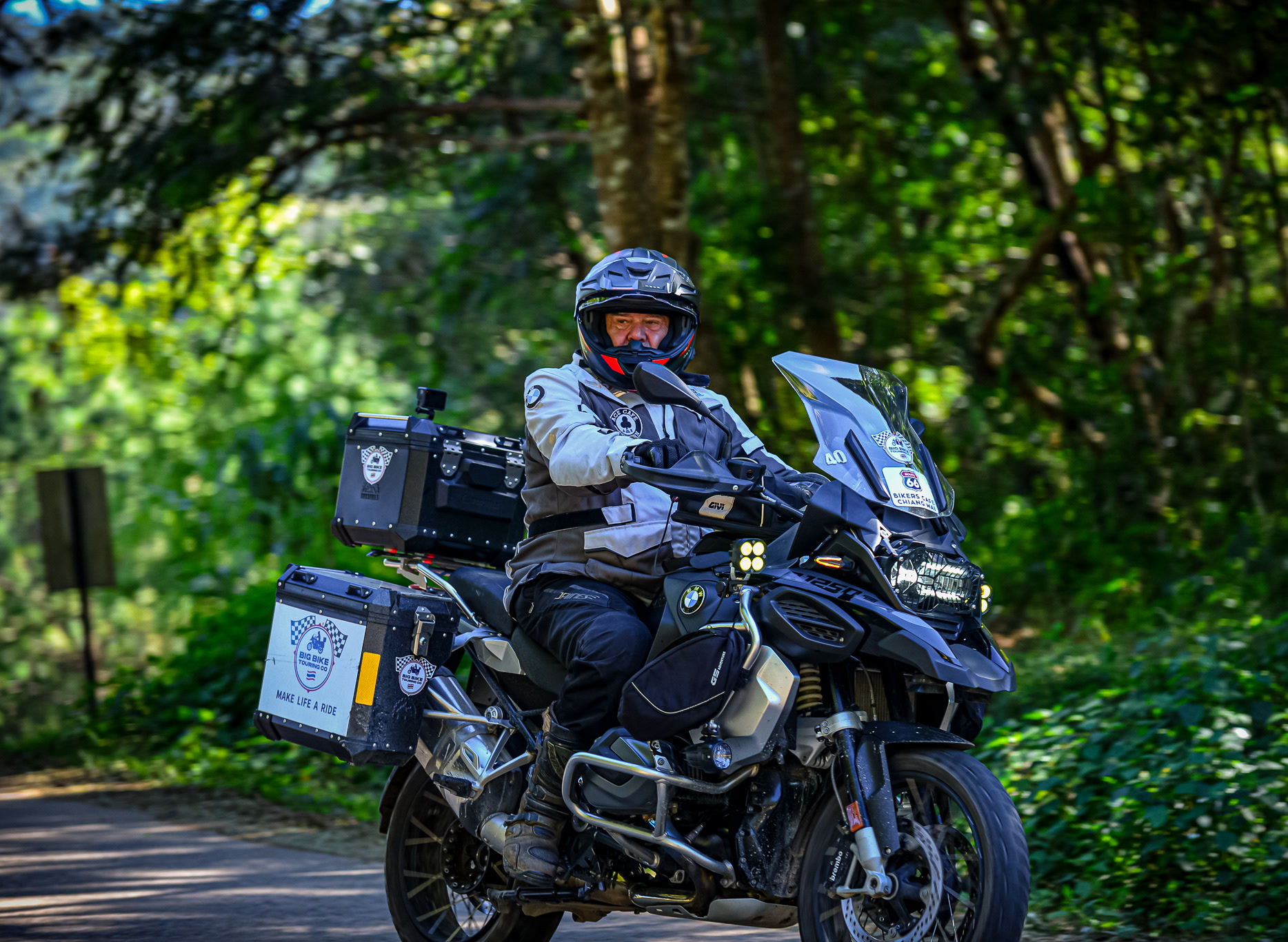BMW R1250GS Adventure พร้อมปี๊บข้าง