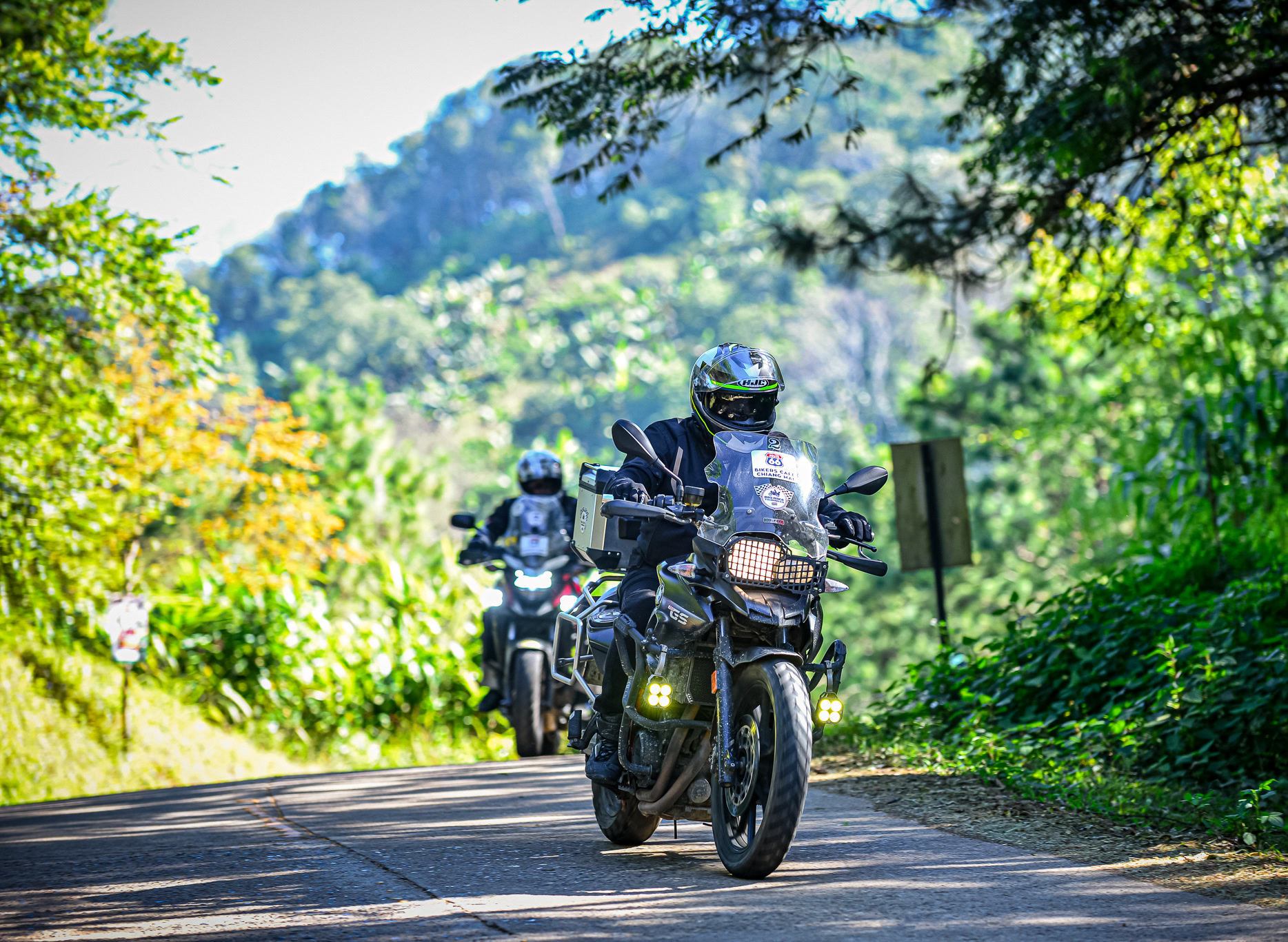 BMW GS Adventure คู่บนดอยผ่าน
