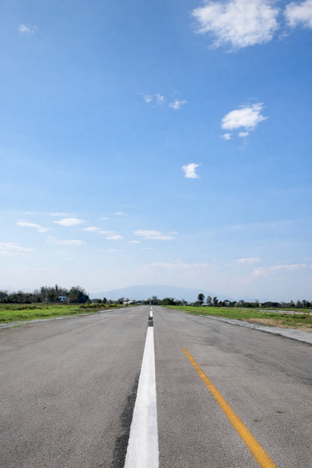 Chiang Mai Airsport runway at dawn